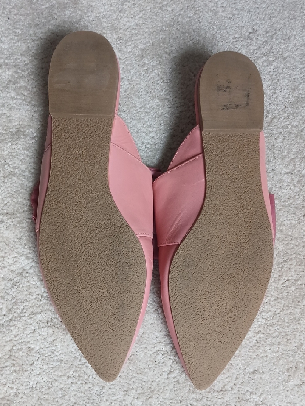 Jack Rogers Heidi Bow Pointed Mules - Picture 3 of 6